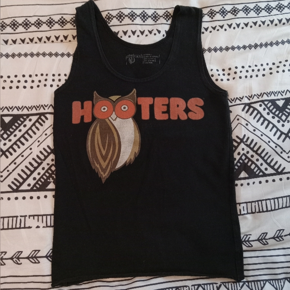 DISCOUNTED Hooters uniform tank XS!!!